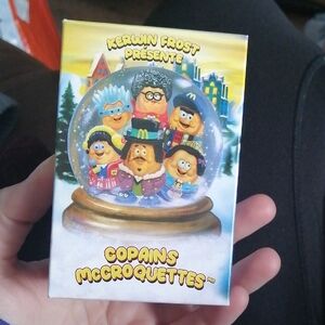 3$ Add On⭐ Mcnugget Kerwin Frost- Don Bernice